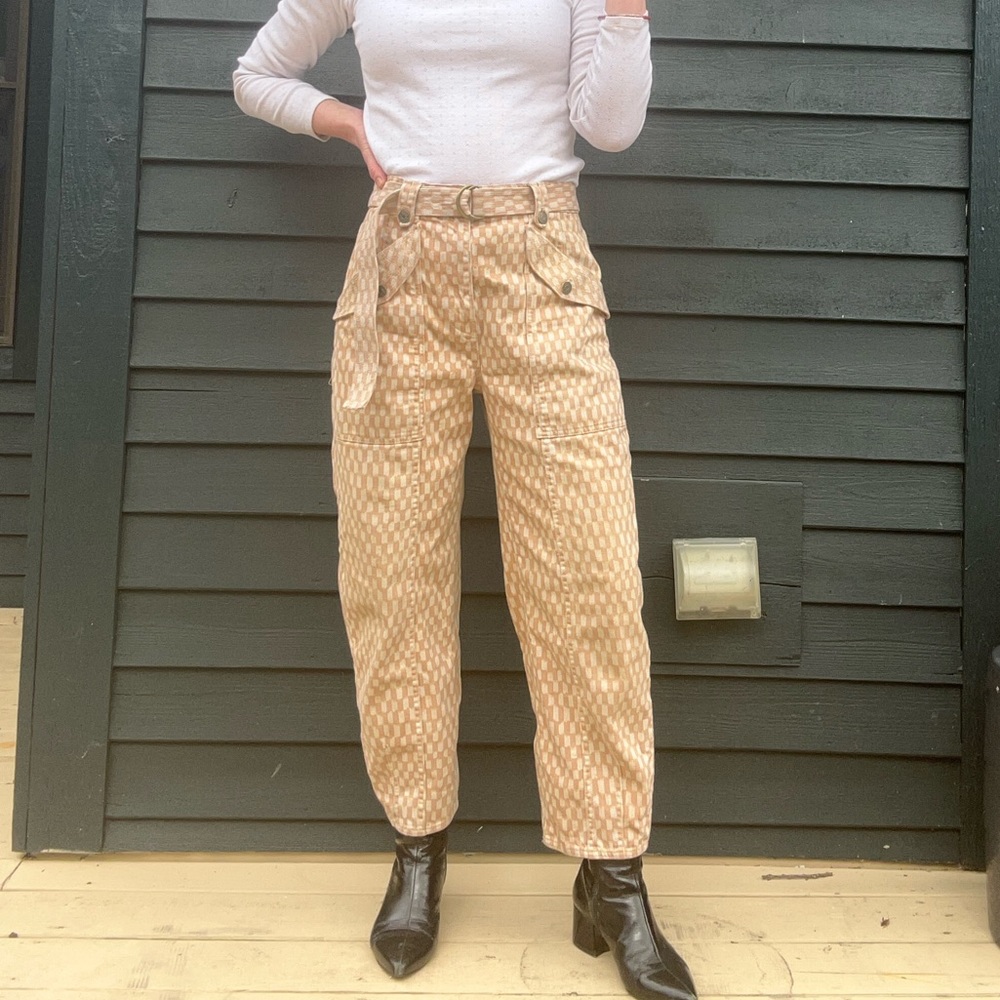 Ulla Johnson printed jeans / Size 6